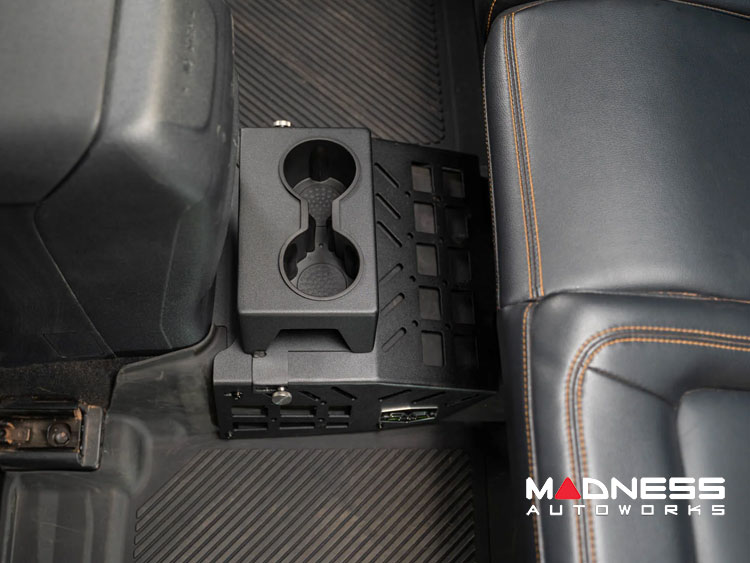 Ford Bronco Rear Cup Holder - Molle - DV8 